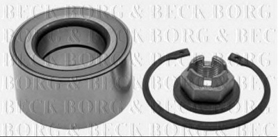 BORG & BECK bwk1300 -  Комплект подшипника ступицы колеса
